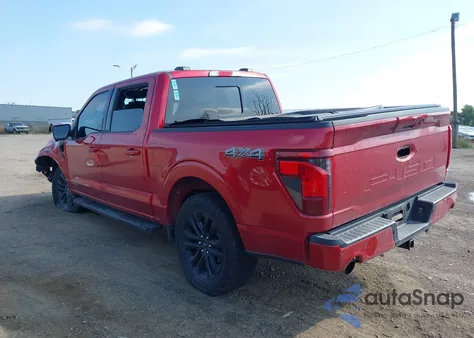 2024 Ford F-150 Xlt from USA, damaged, VIN 1FTFW3LD1RFA69721
